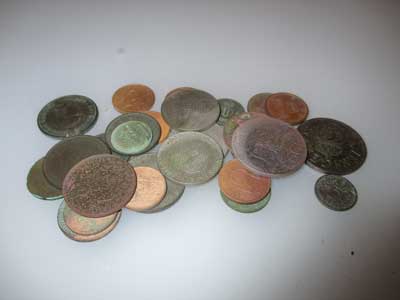 typiska-strandfynd Mynt