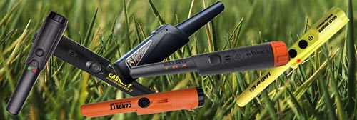 Buy-pinpointer pinpoiters on gras