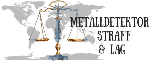 Metalldetektor Straff & Lag