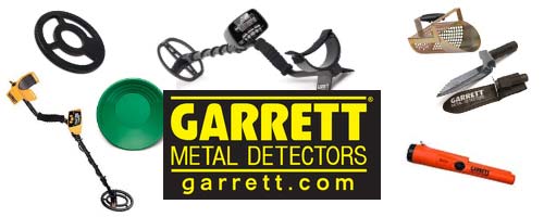 Garrett-Metalldetektor