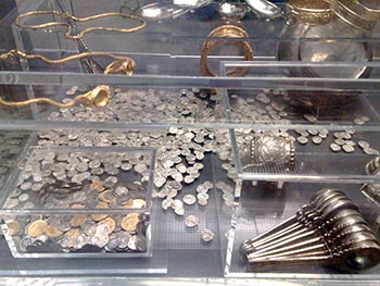 British Museum bild av Hoxne skatten