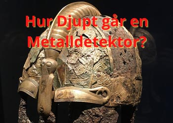 Vikinga hjälm - Djupt går en Metalldetektor